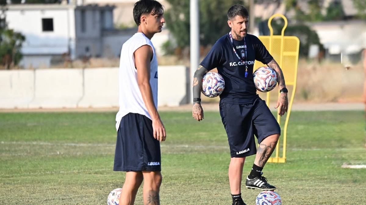 Ritiro Crotone Calcio - Foto Uff. Stampa Fc Crotone 