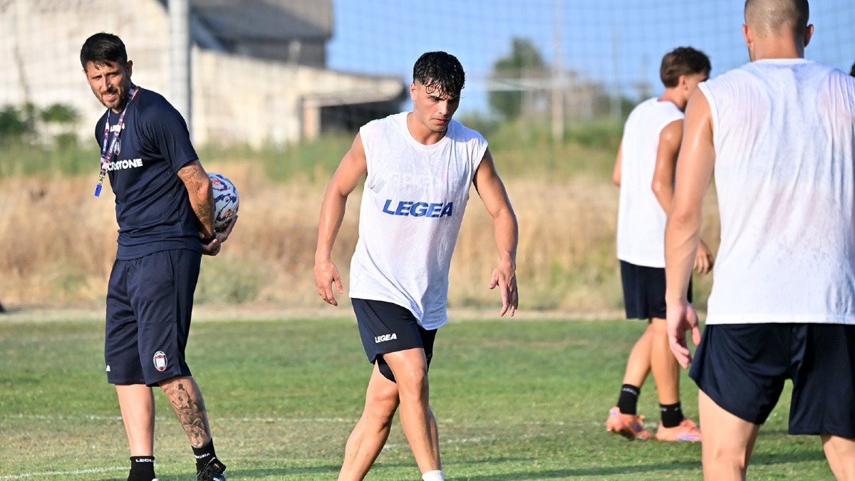Ritiro Crotone Calcio - Foto Uff. Stampa Fc Crotone 