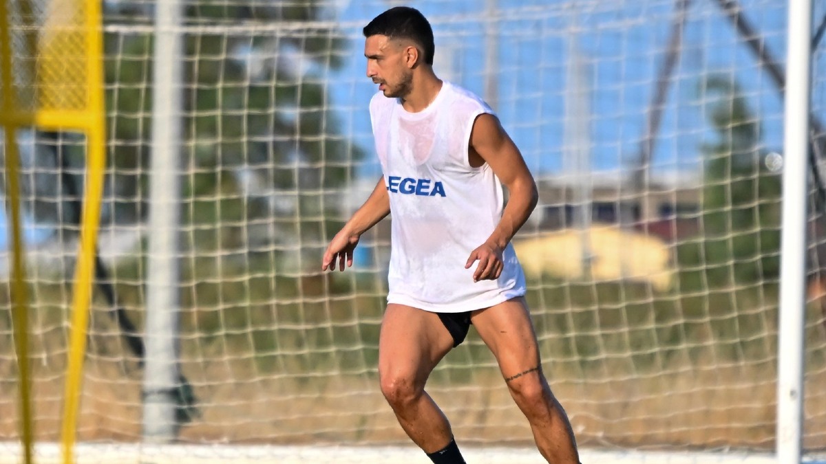 Ritiro Crotone Calcio - Foto Uff. Stampa Fc Crotone 