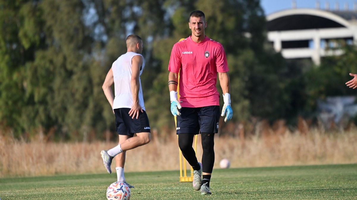 Ritiro Crotone Calcio - Foto Uff. Stampa Fc Crotone 