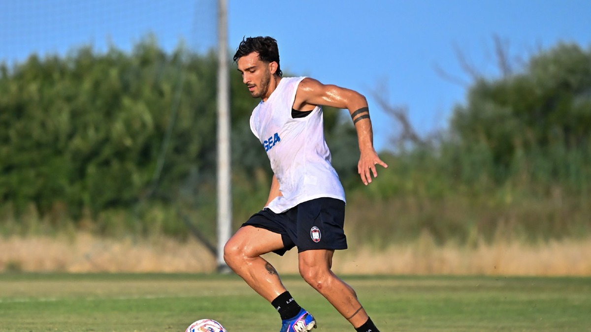 Ritiro Crotone Calcio - Foto Uff. Stampa Fc Crotone 