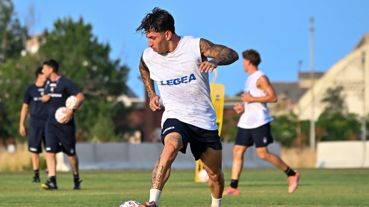 Ritiro Crotone Calcio - Foto Uff. Stampa Fc Crotone 