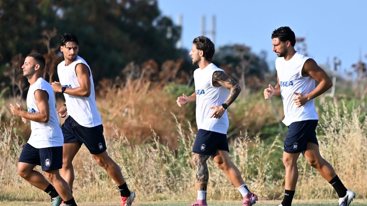 Ritiro Crotone Calcio - Foto Uff. Stampa Fc Crotone 