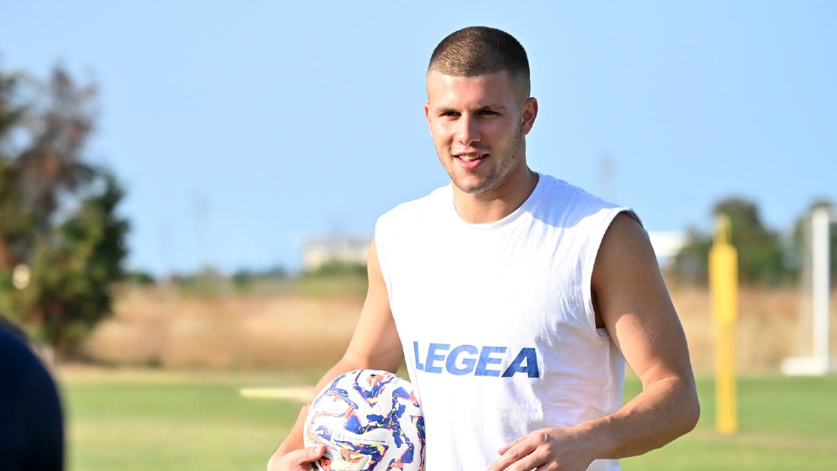 Ritiro Crotone Calcio - Foto Uff. Stampa Fc Crotone 