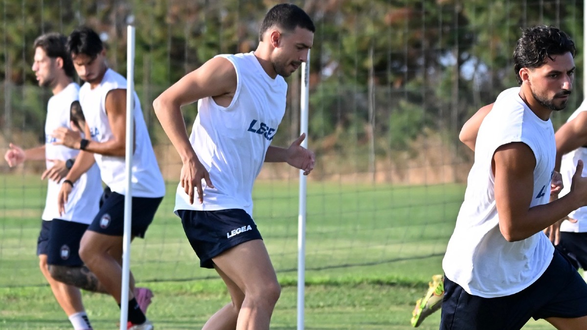 Ritiro Crotone Calcio - Foto Uff. Stampa Fc Crotone 