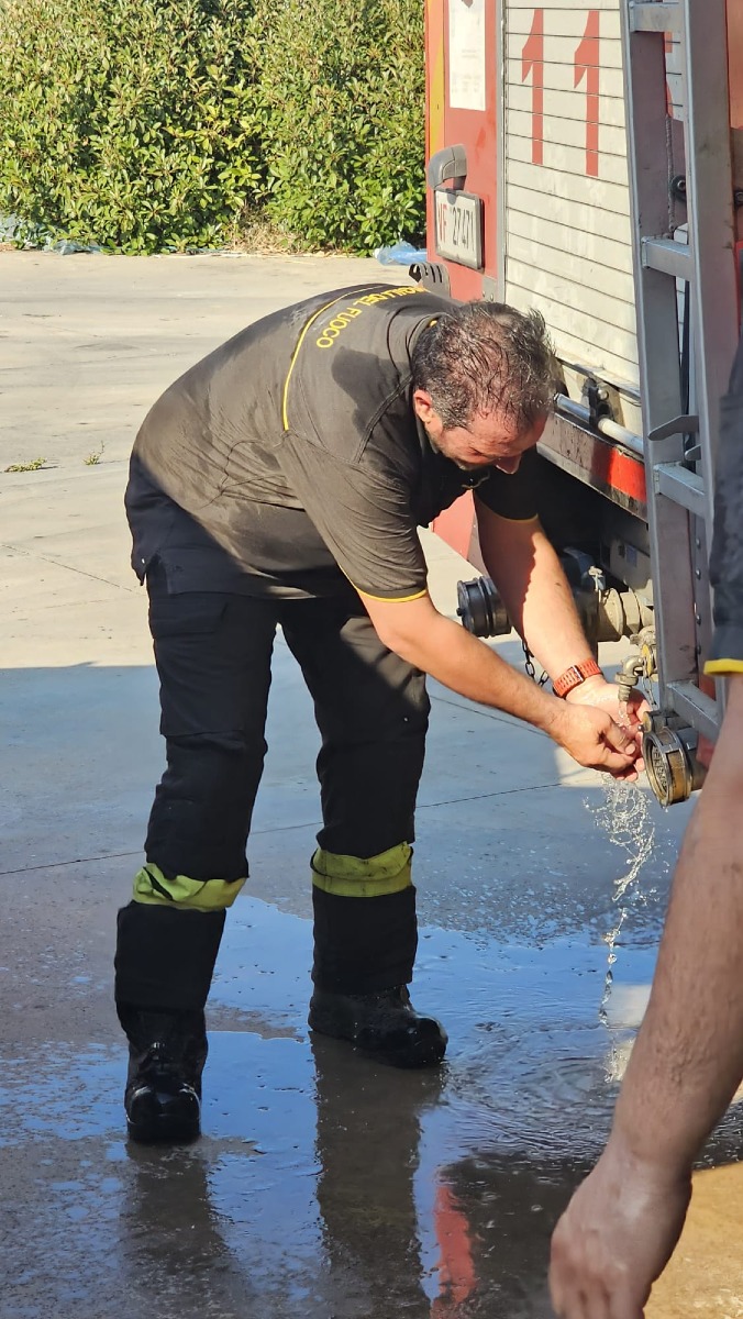 Giornata Vigili del fuoco 26 luglio 2026