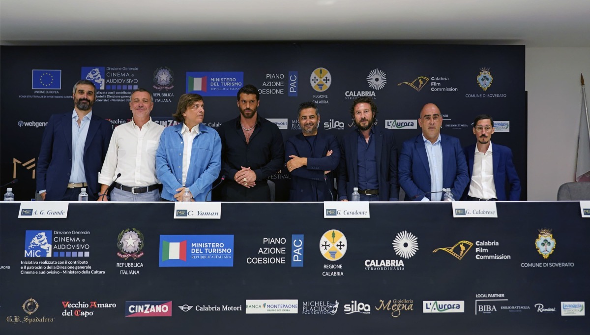 Can Yaman al Magna Grecia Film Festival Soverato - Foto Uff. Stampa Magna Grecia Film Festival Soverato 26.07.2026