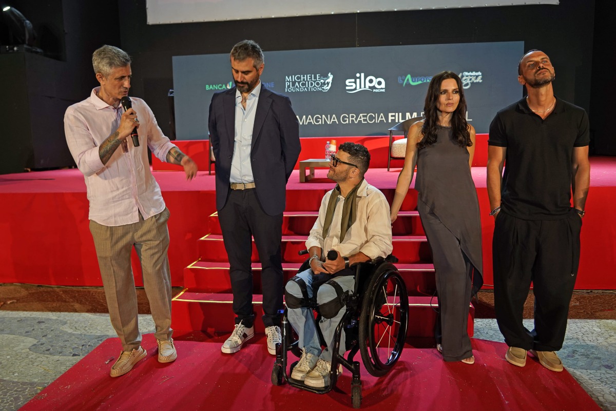 Can Yaman al Magna Grecia Film Festival Soverato - Foto Uff. Stampa Magna Grecia Film Festival Soverato 26.07.2026