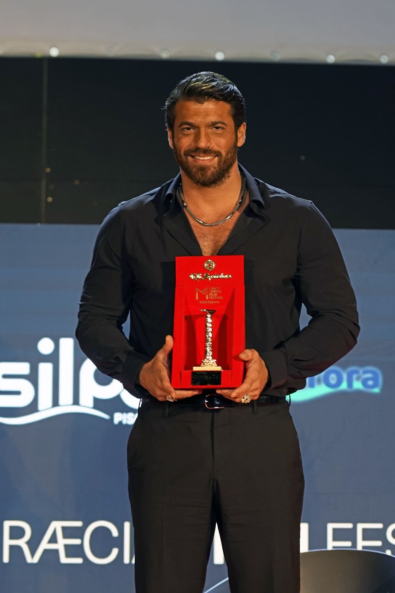 Can Yaman al Magna Grecia Film Festival Soverato - Foto Uff. Stampa Magna Grecia Film Festival Soverato 26.07.2026