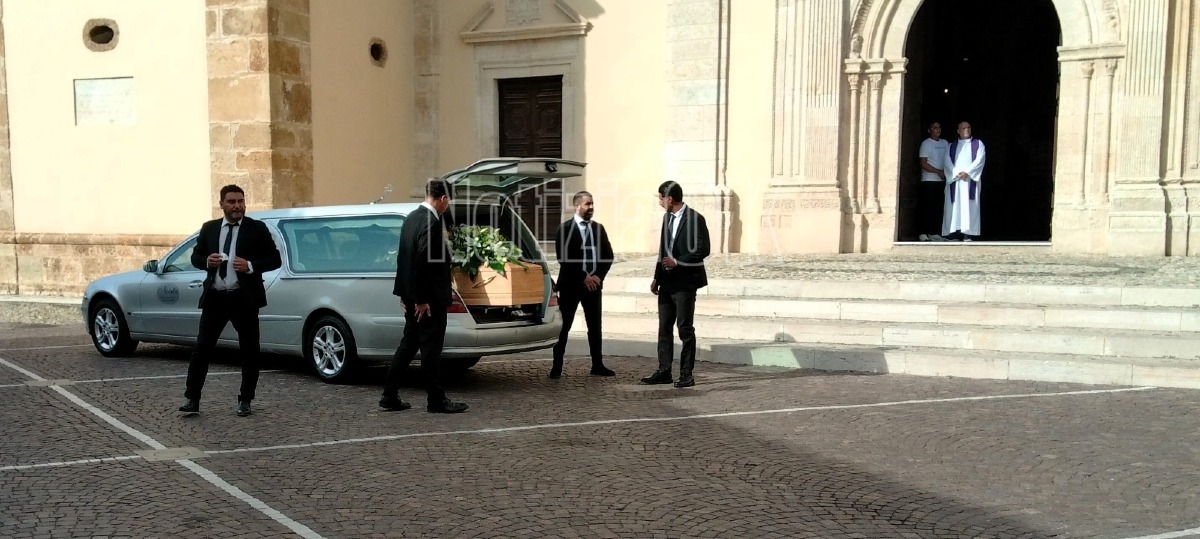Funerali Francesco Vona 26 luglio 2026