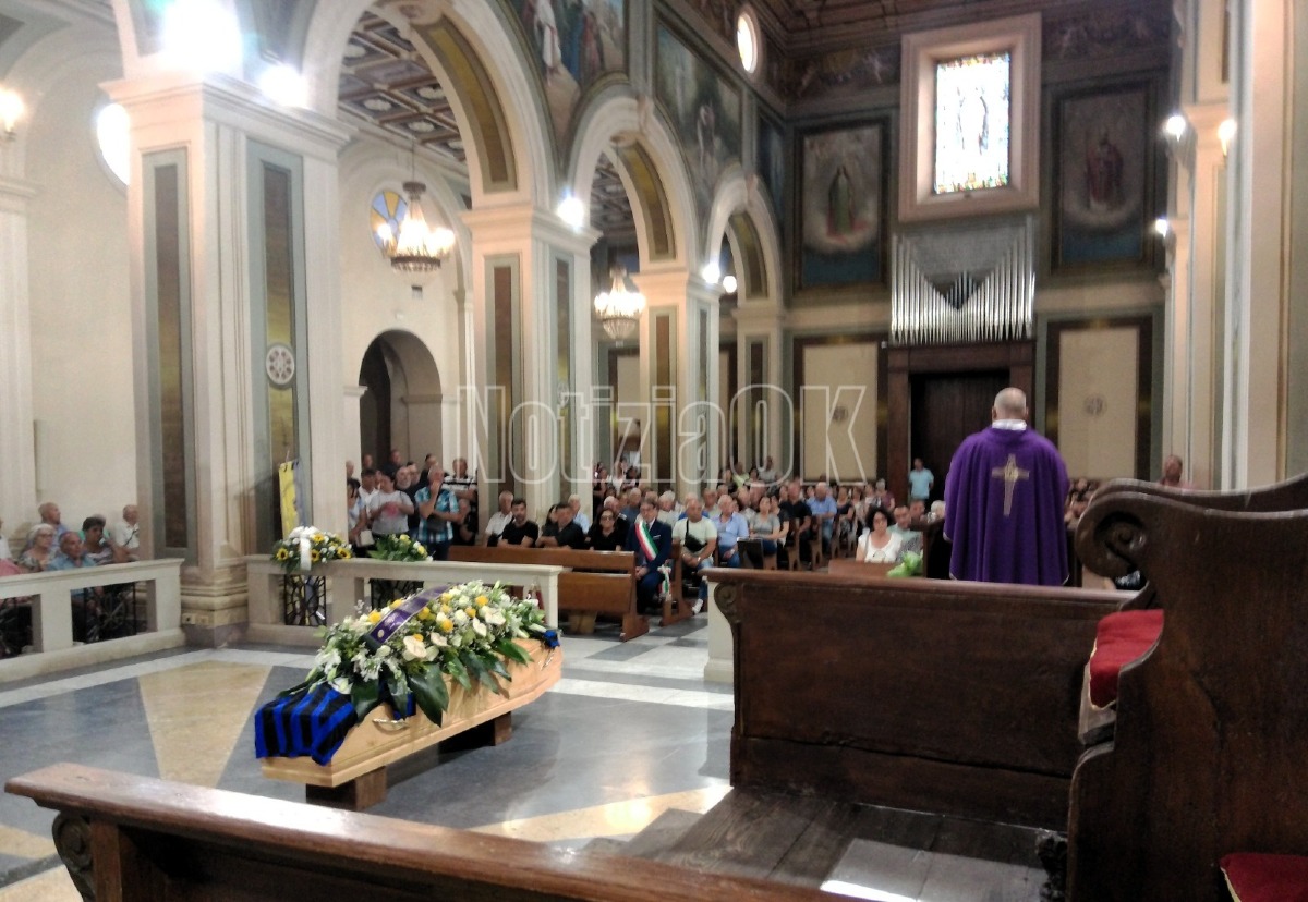 Funerali Francesco Vona 26 luglio 2026