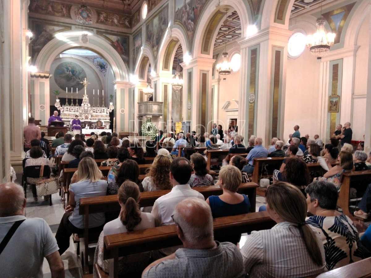 Funerali Francesco Vona 26 luglio 2026