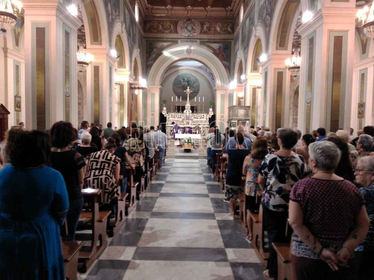 Funerali Francesco Vona 26 luglio 2026