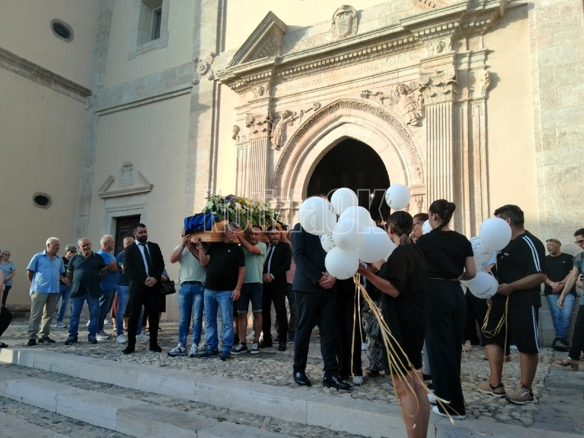 Funerali Francesco Vona 26 luglio 2026