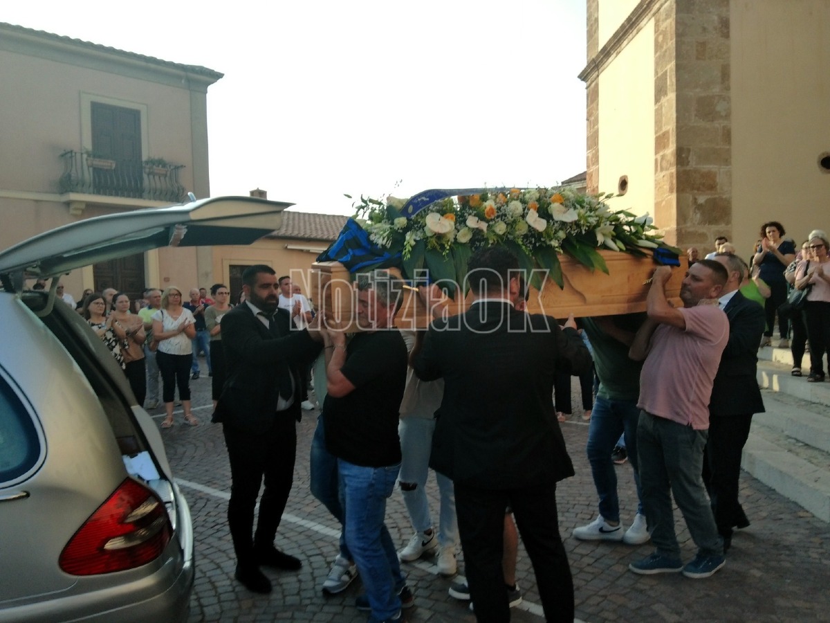 Funerali Francesco Vona 26 luglio 2026