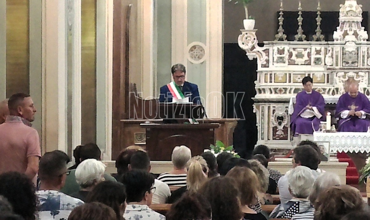 Funerali Francesco Vona 26 luglio 2026