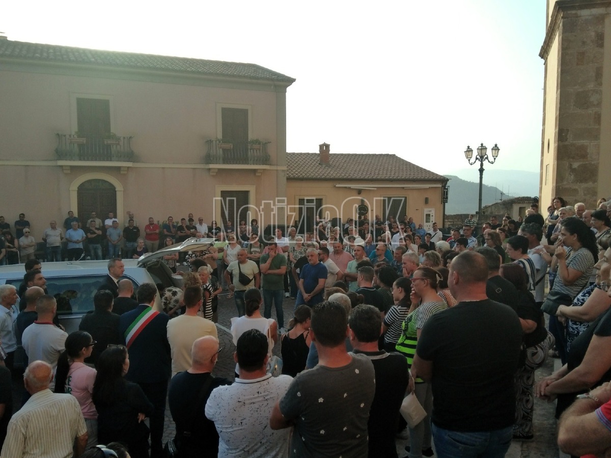 Funerali Francesco Vona 26 luglio 2026