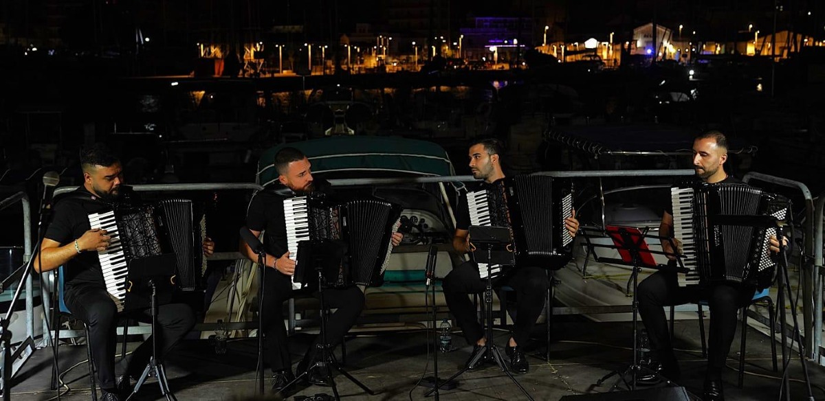 Opale Accordion Quartet - Foto Uff. Stampa Opale Accordion Quartet 27.07.2026