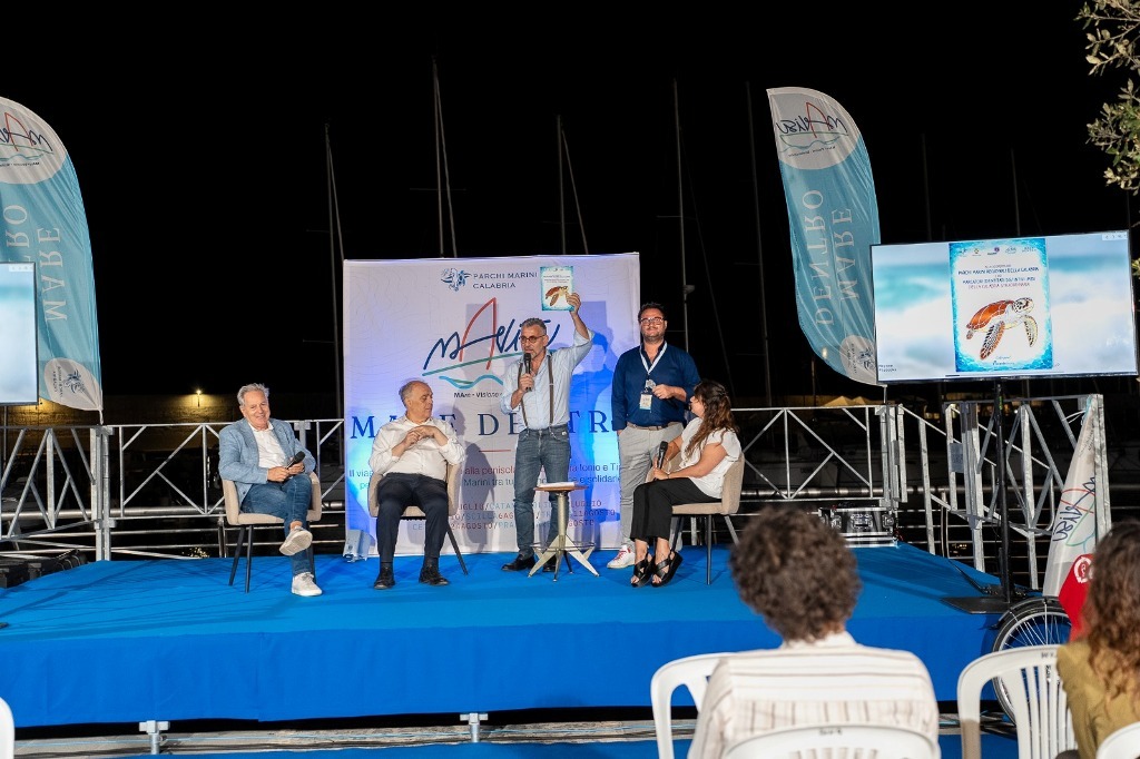 Mare Dentro -  Foto Uff. Stampa Ente Parchi Marini Regionali Calabria 27.07.2026