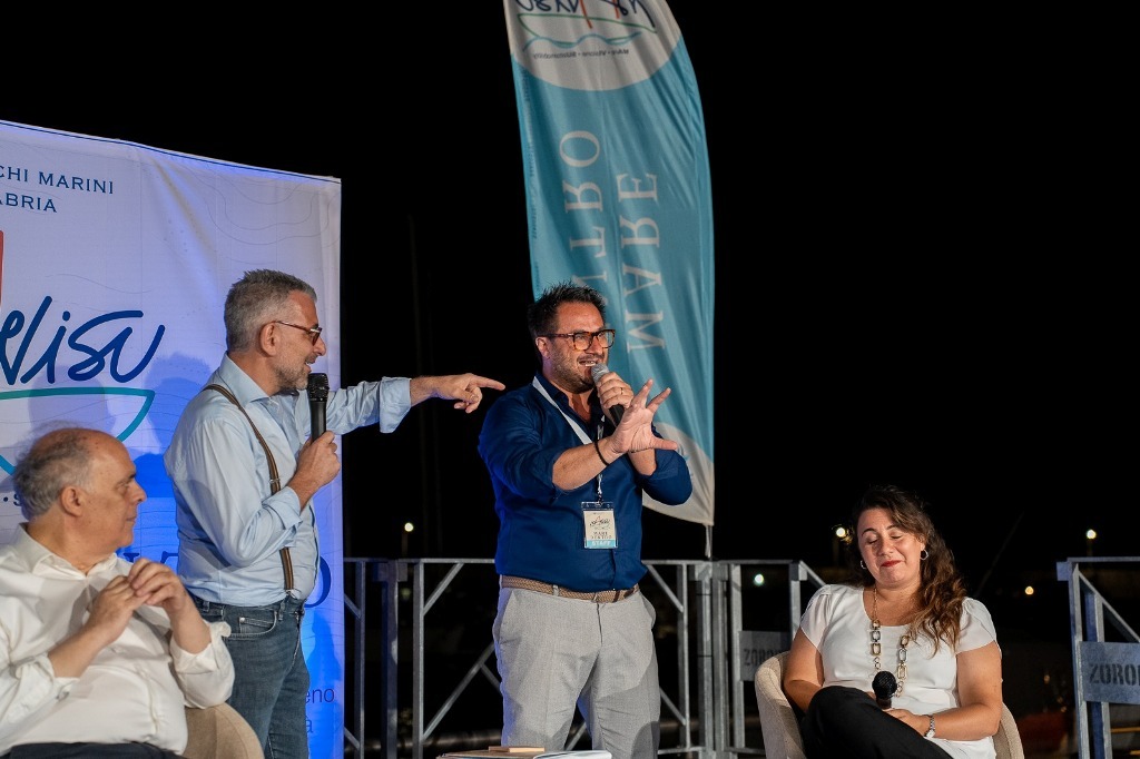 Mare Dentro -  Foto Uff. Stampa Ente Parchi Marini Regionali Calabria 27.07.2026