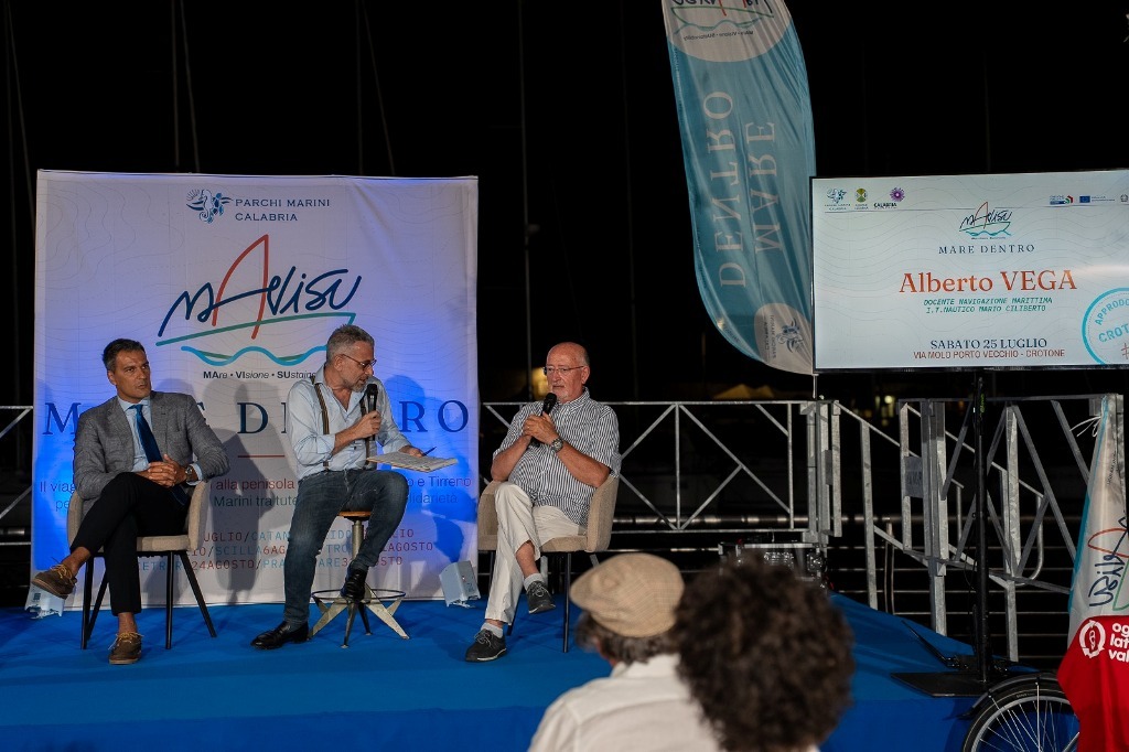 Mare Dentro -  Foto Uff. Stampa Ente Parchi Marini Regionali Calabria 27.07.2026