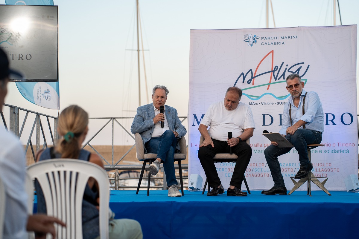 Mare Dentro -  Foto Uff. Stampa Ente Parchi Marini Regionali Calabria 27.07.2026