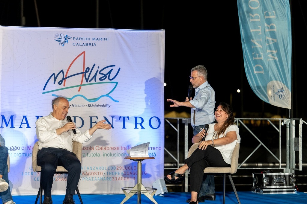 Mare Dentro -  Foto Uff. Stampa Ente Parchi Marini Regionali Calabria 27.07.2026