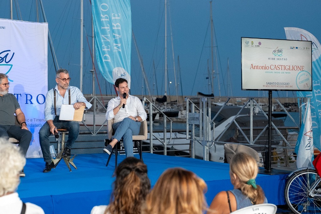 Mare Dentro -  Foto Uff. Stampa Ente Parchi Marini Regionali Calabria 27.07.2026