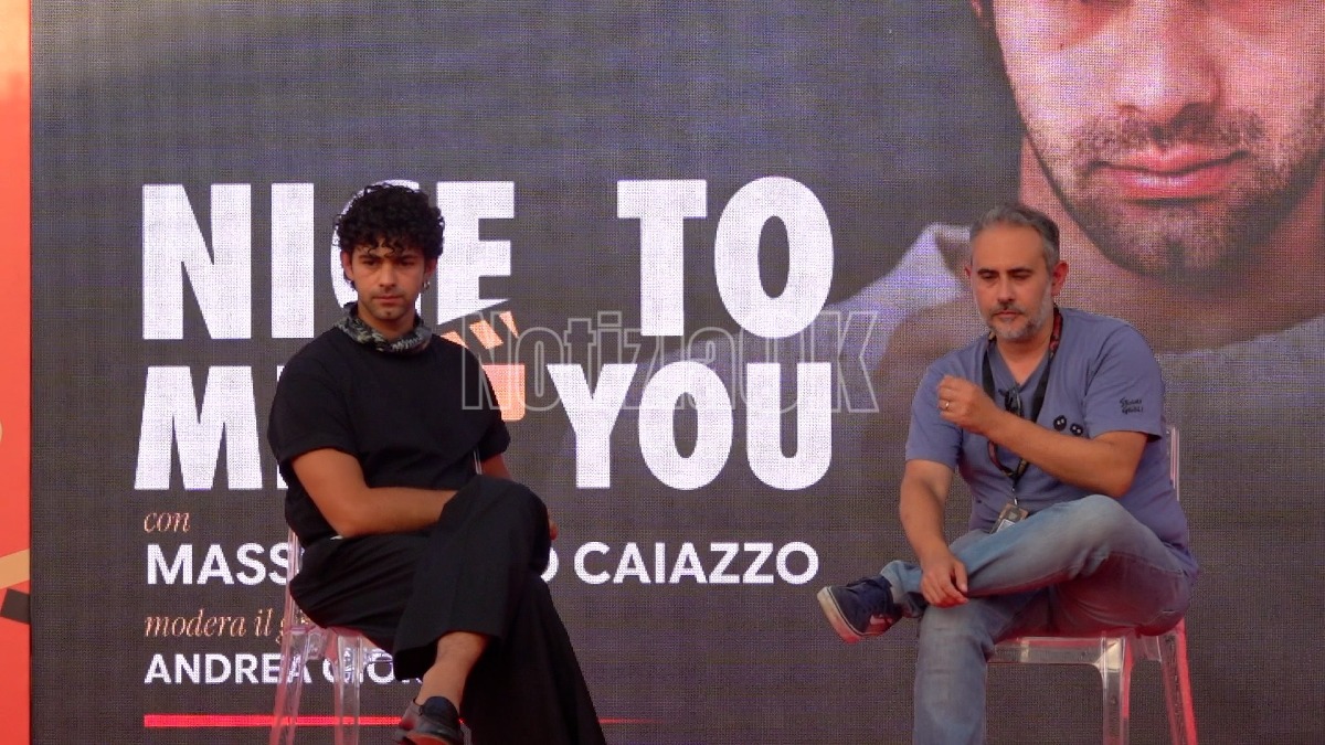 Calabria Movie Prima Serata Massimiliano Caiazzo - Foto Redazione 27.07.2026