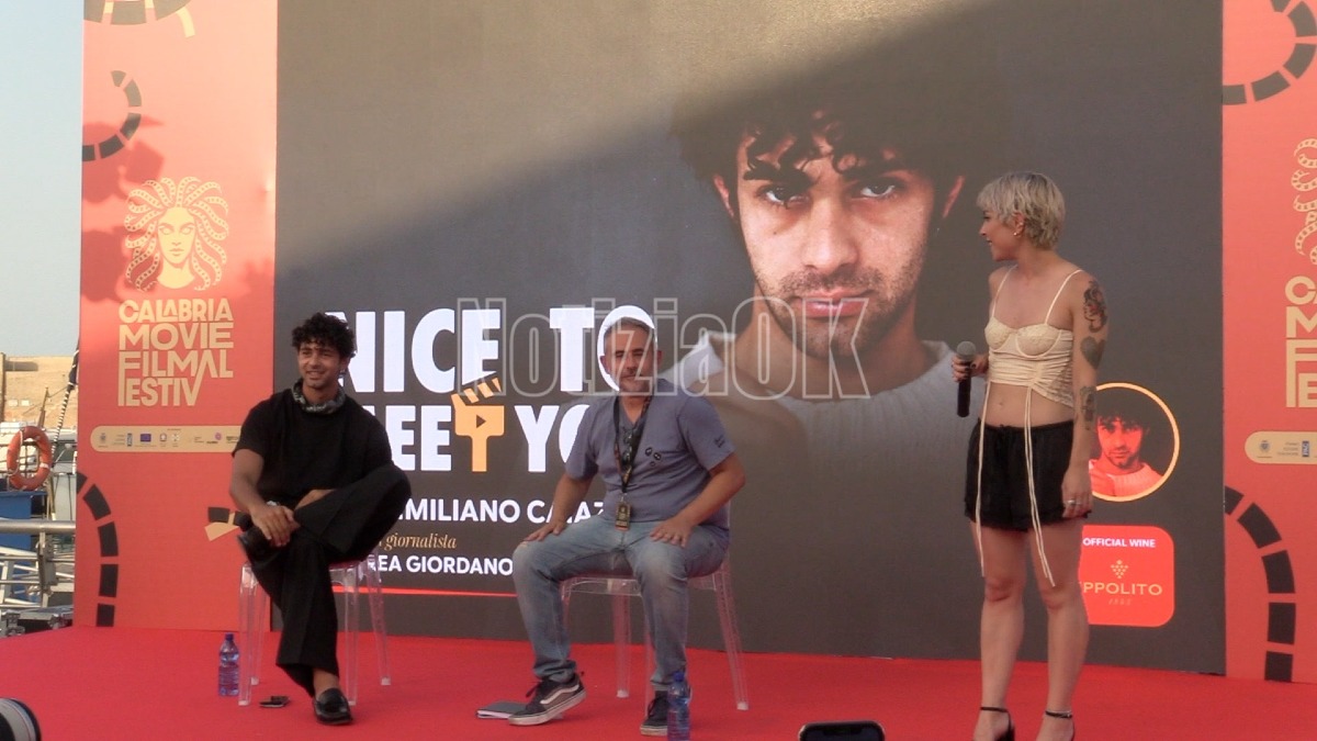 Massimiliano Caiazzo - Foto Uff. Stampa Calabria Movie 16.07.2026