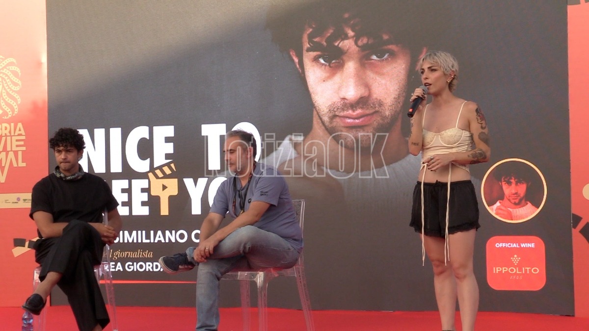 Massimiliano Caiazzo - Foto Uff. Stampa Calabria Movie 16.07.2026