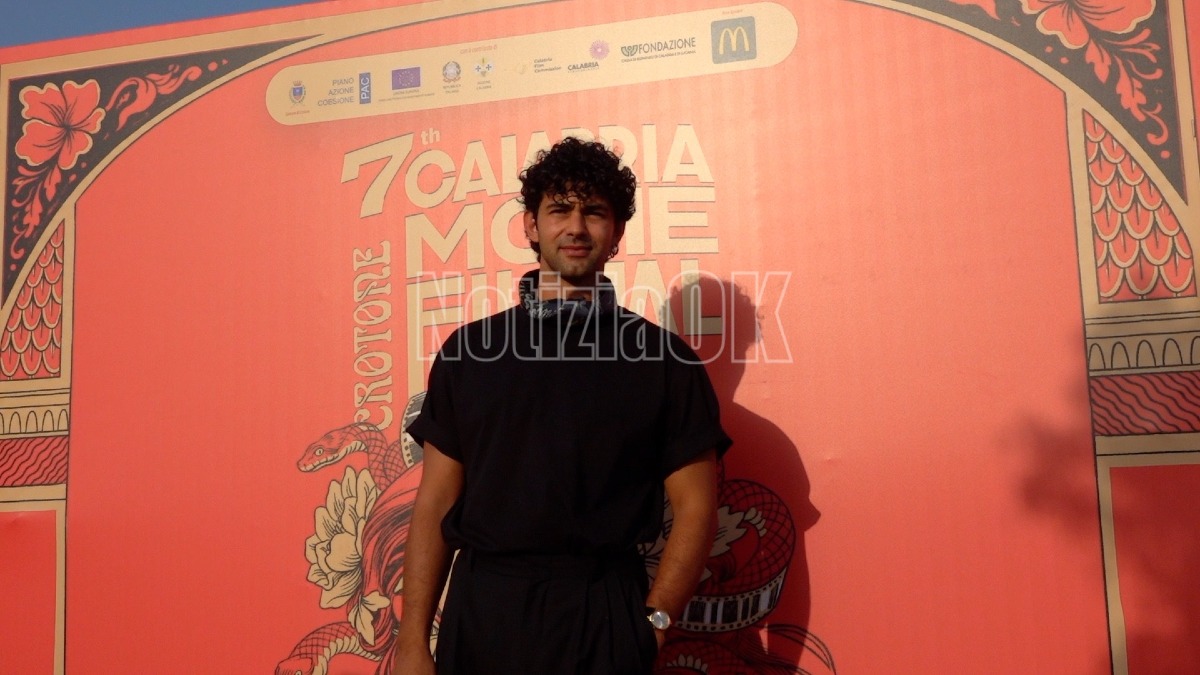 Massimiliano Caiazzo - Foto Uff. Stampa Calabria Movie 16.07.2026