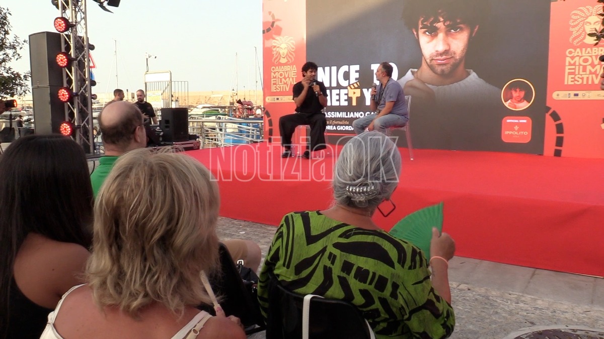 Massimiliano Caiazzo - Foto Uff. Stampa Calabria Movie 16.07.2026