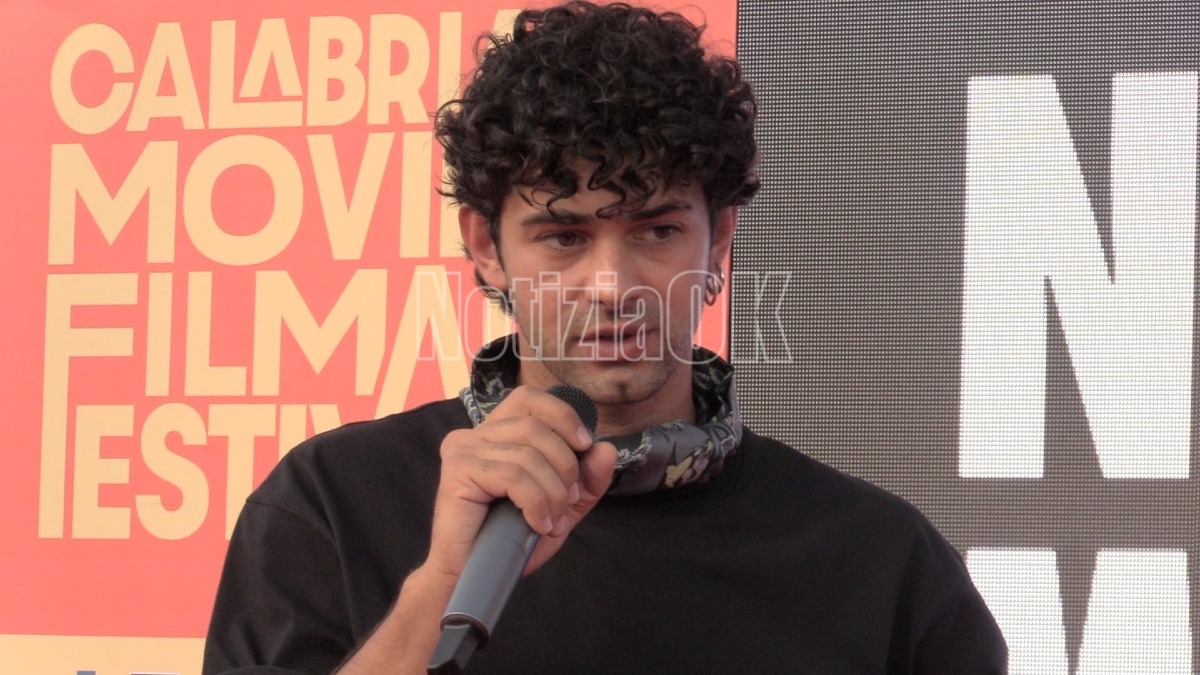 Massimiliano Caiazzo - Foto Uff. Stampa Calabria Movie 16.07.2026