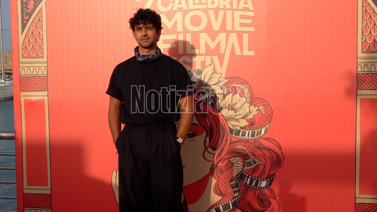 Massimiliano Caiazzo - Foto Uff. Stampa Calabria Movie 16.07.2026