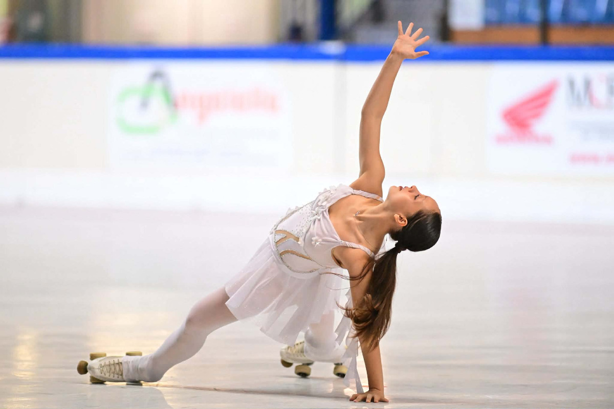 elisabetta Ierardi ai Campionati Italiani (U.S. Infinity Pattinaggio Artistico 28.7.2026)