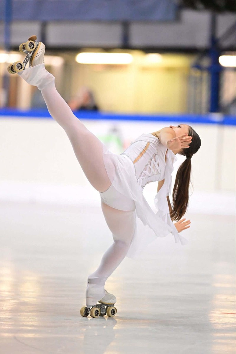 elisabetta Ierardi ai Campionati Italiani (U.S. Infinity Pattinaggio Artistico 28.7.2026)