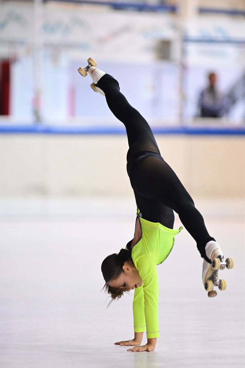 elisabetta Ierardi ai Campionati Italiani (U.S. Infinity Pattinaggio Artistico 28.7.2026)