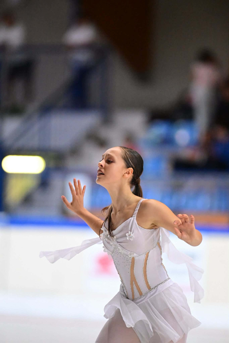 elisabetta Ierardi ai Campionati Italiani (U.S. Infinity Pattinaggio Artistico 28.7.2026)