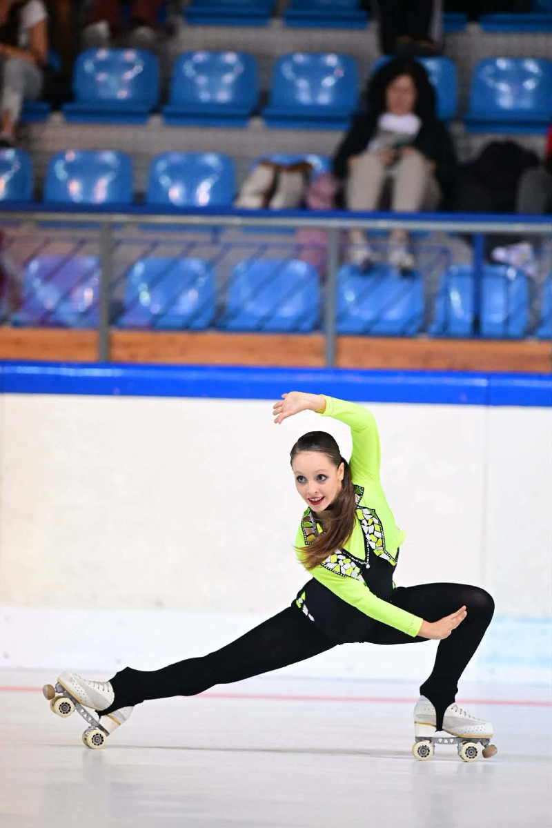 elisabetta Ierardi ai Campionati Italiani (U.S. Infinity Pattinaggio Artistico 28.7.2026)