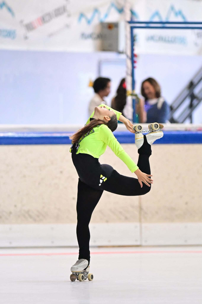 elisabetta Ierardi ai Campionati Italiani (U.S. Infinity Pattinaggio Artistico 28.7.2026)