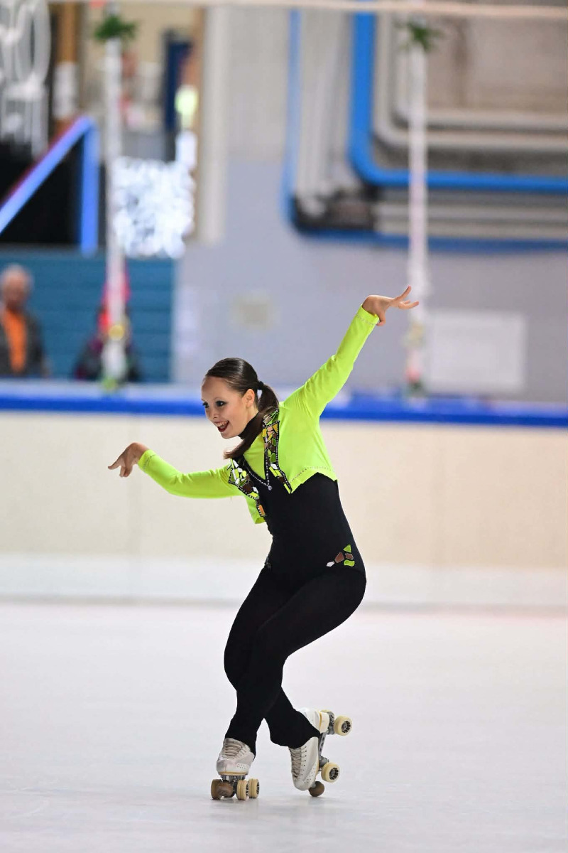 elisabetta Ierardi ai Campionati Italiani (U.S. Infinity Pattinaggio Artistico 28.7.2026)