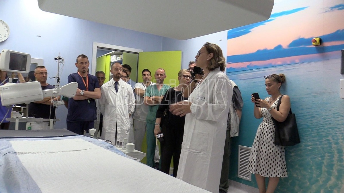 Inaugurazione reparto emodinamica Crotone - Foto Redazione 28 luglio 2026