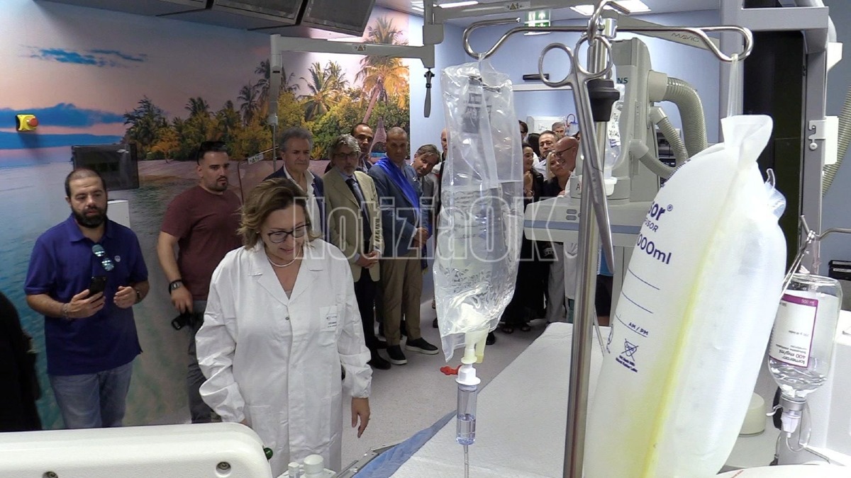 Inaugurazione reparto emodinamica Crotone - Foto Redazione 28 luglio 2026