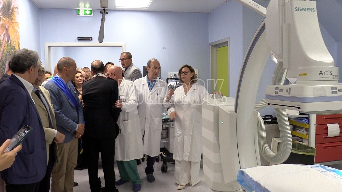 Inaugurazione reparto emodinamica Crotone - Foto Redazione 28 luglio 2026