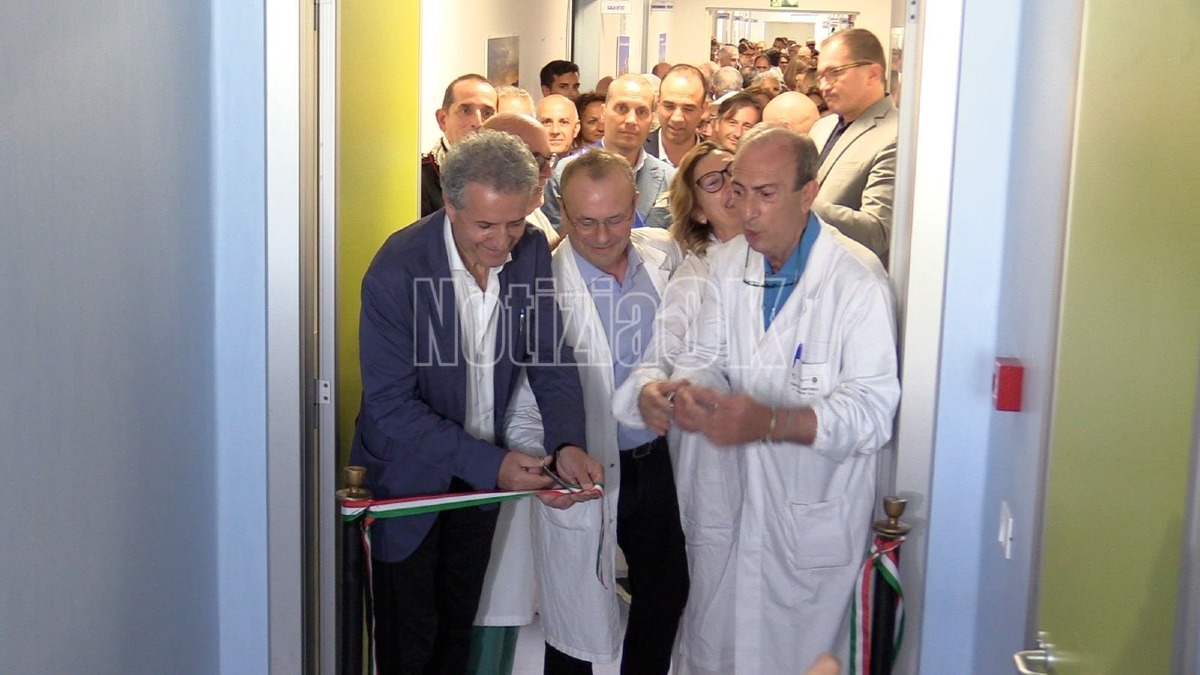 Inaugurazione reparto emodinamica Crotone - Foto Redazione 28 luglio 2026