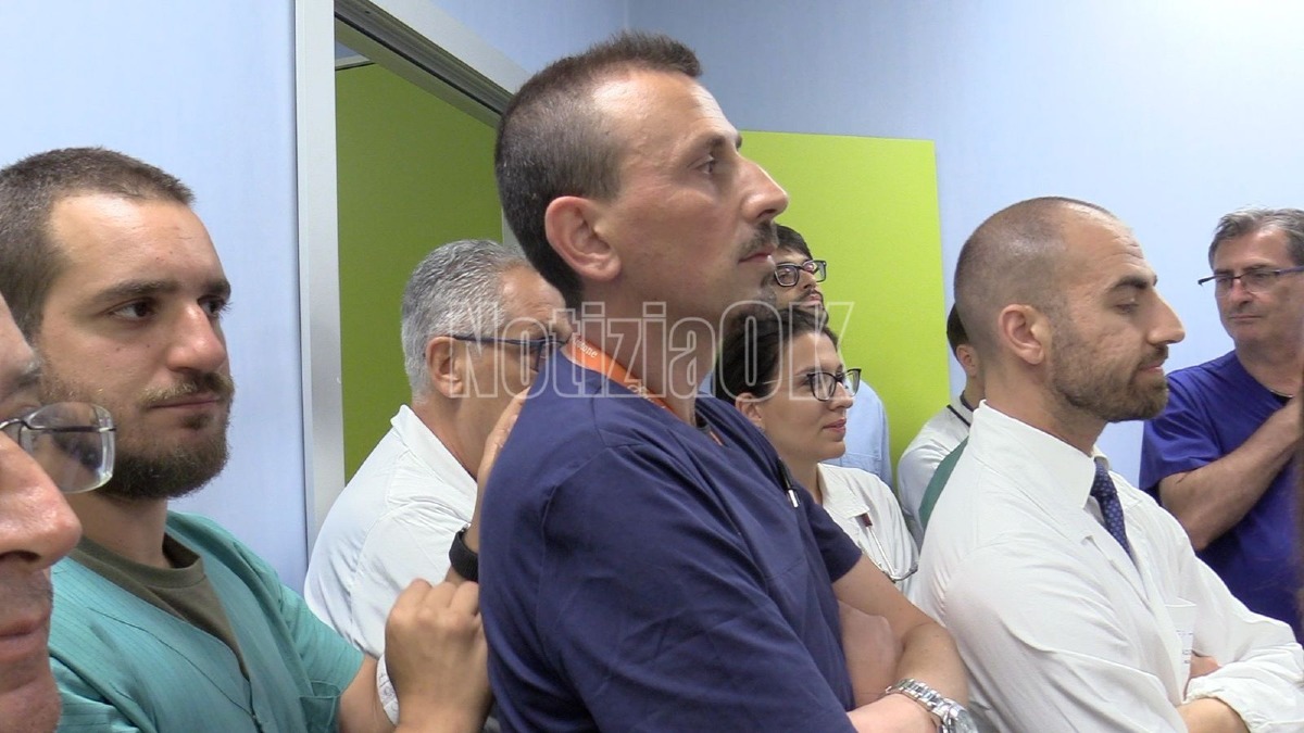 Inaugurazione reparto emodinamica Crotone - Foto Redazione 28 luglio 2026