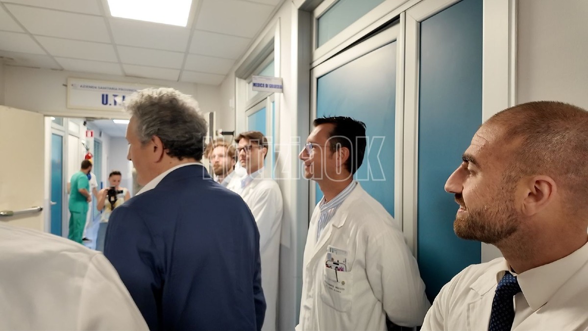 Inaugurazione reparto emodinamica Crotone - Foto Redazione 28 luglio 2026