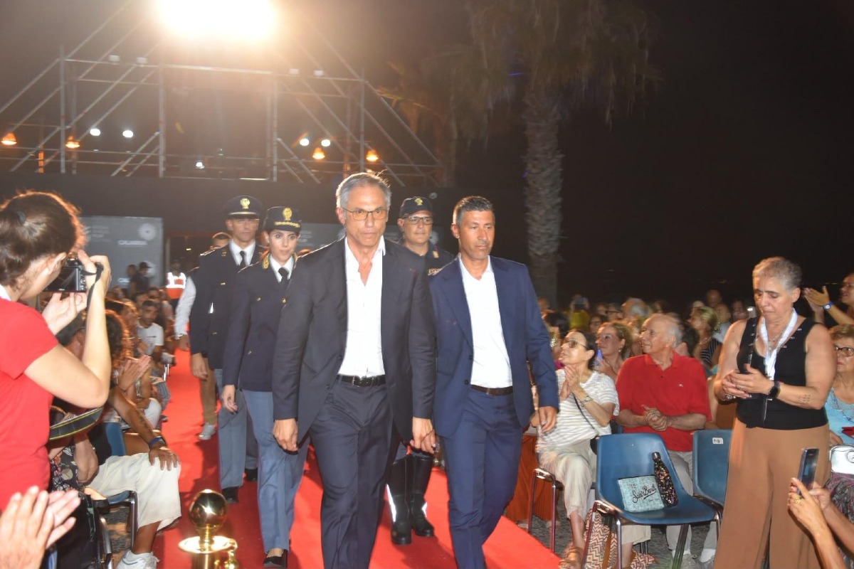 Movida Sicura Soverato Magna Grecia Film Festival - Foto Uff. Stampa Questura di Catanzaro 29.07.2026