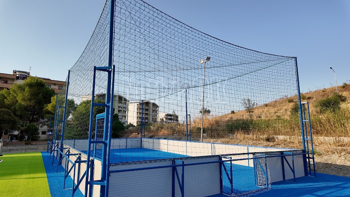 Inaugurazione playground di quartiere - Via Gioacchino da Fiore -  Foto redazione 29.07.2026